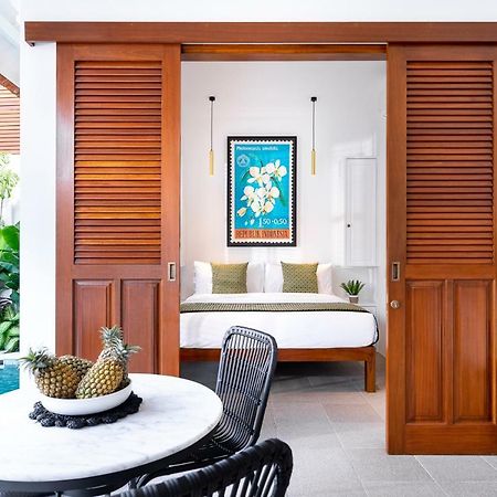 Villa Chikka Seminyak Exterior foto