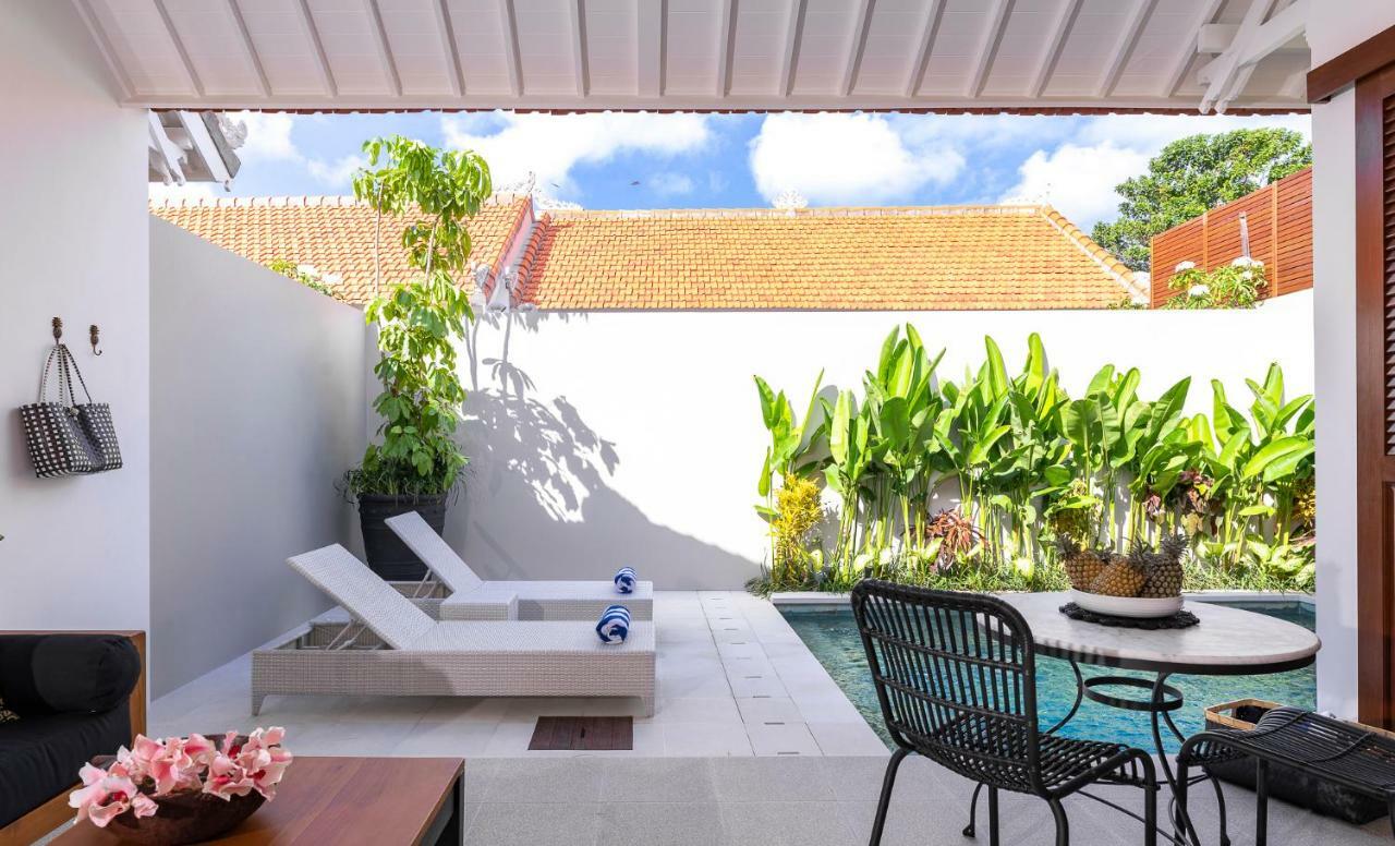 Villa Chikka Seminyak Exterior foto