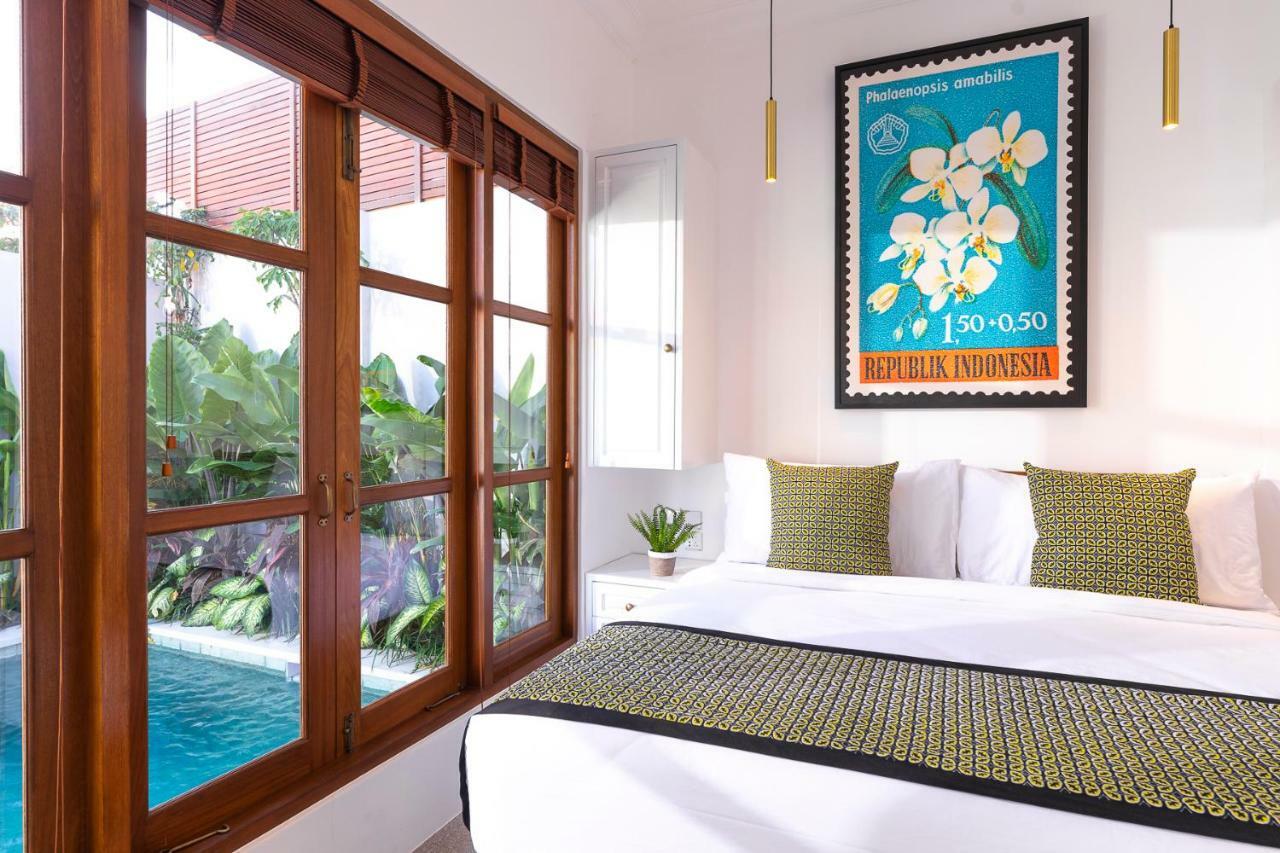 Villa Chikka Seminyak Exterior foto