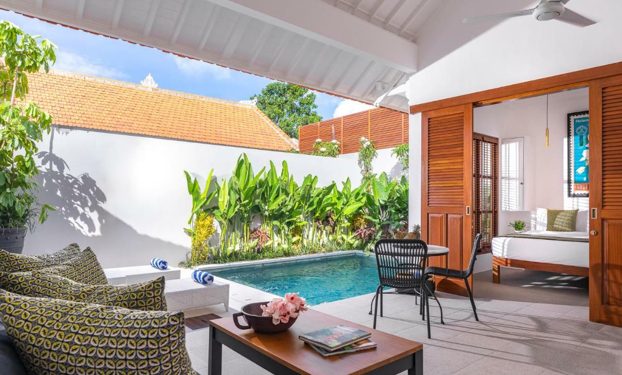 Villa Chikka Seminyak Exterior foto