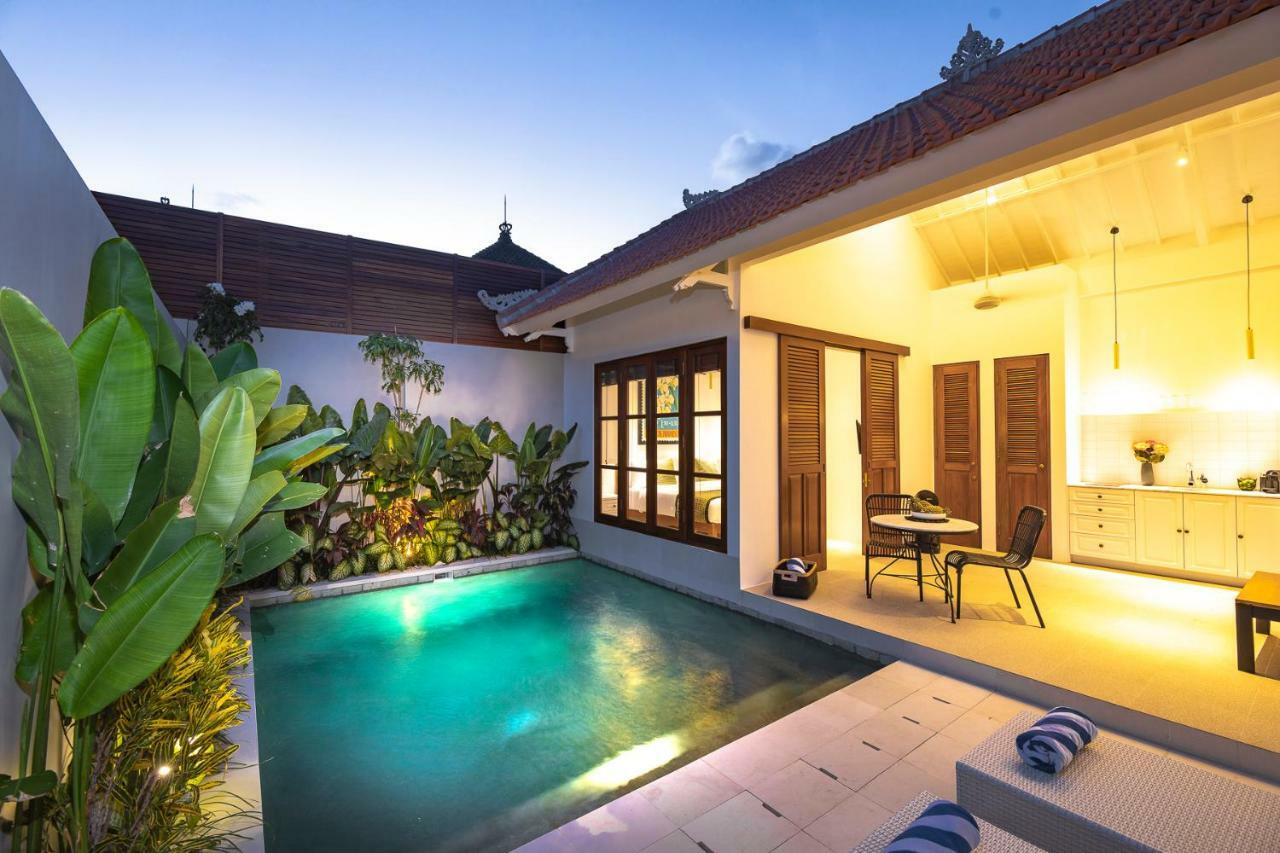 Villa Chikka Seminyak Exterior foto